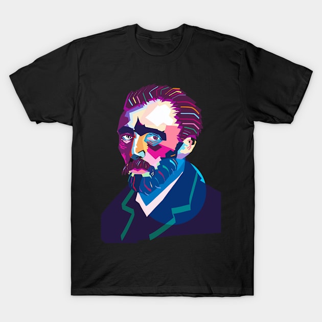 Wpap Gogh T-Shirt by LemoBoy